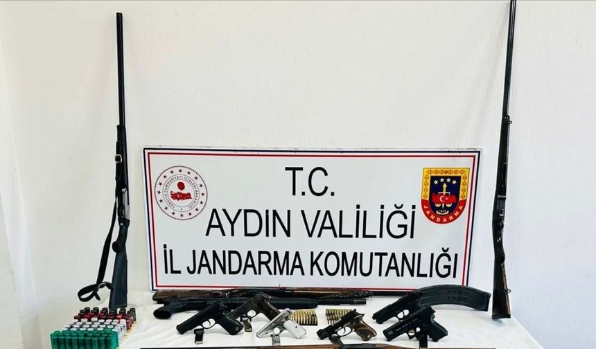 Cephanelik gibi evden otomatik silahlar çıktı