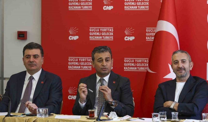 CHP Parti Sözcüsü Emre’den Hasan Ufuk Çakır’ın disiplin sürecine ilişkin açıklama