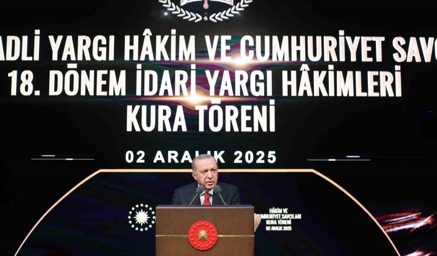 Cumhurbaşkanı Erdoğan: "Özgürlüklerin herkese eşit uygulandığı yeni Türkiye’yi inşallah herkes kabullenecek"