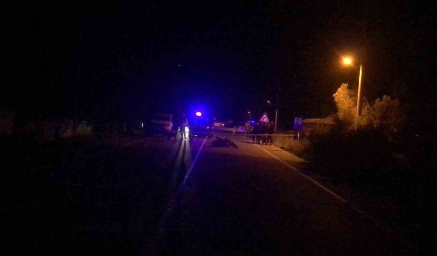 Datça’da trafik kazası: 2 ölü