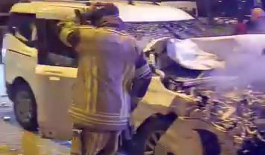 Diyarbakır’da zincirleme kaza: 3 yaralı