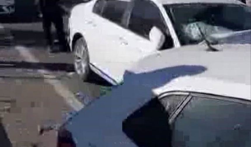 Diyarbakır’da zincirleme kaza: 4 yaralı