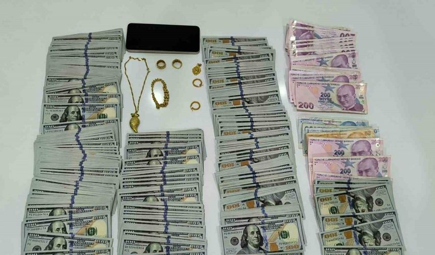 Mersin'de dolandırıcıların aldığı 18 milyonluk altın ve para ele geçti: 28 tutuklama