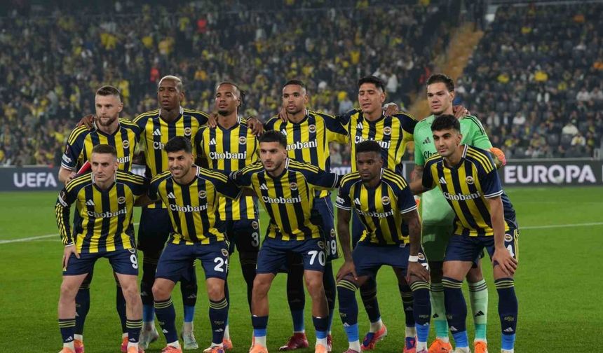 Fenerbahçe, Avrupa Ligi’nde Brann’a konuk olacak