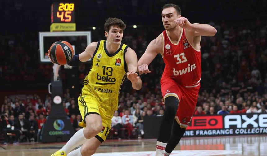 Fenerbahçe, Olympiakos deplasmanında