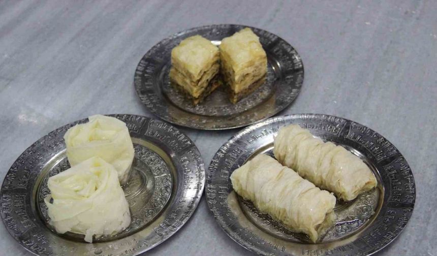 Gastronomide gözde olacak: Baklavası tescillendi, sırada dört yeni lezzet var