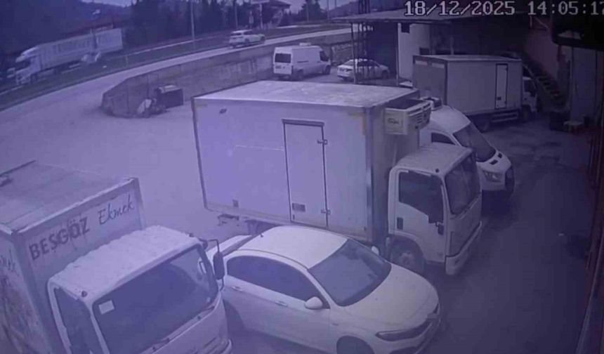 Genç avukatın hayatını kaybettiği feci kaza kamerada