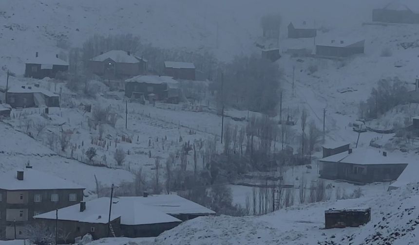 Hakkari’de 43 yerleşim yerinin yolu ulaşıma kapandı