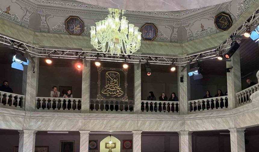 Hz. Mevlana, 752. Vuslat yıl dönümünde Kasımpaşa Mevlevihanesi’nde anıldı