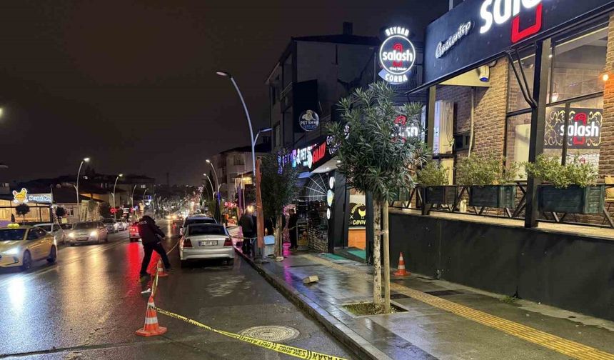 İki esnaf arasında çıkan silahlı kavgada 1 kişi öldü, 1 kişi yaralandı