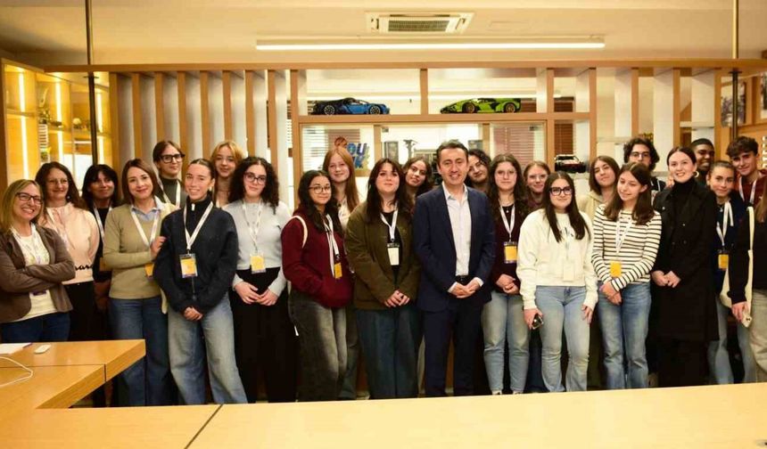 İtalyan öğrenciler, Türkiye’ye hayran kaldı