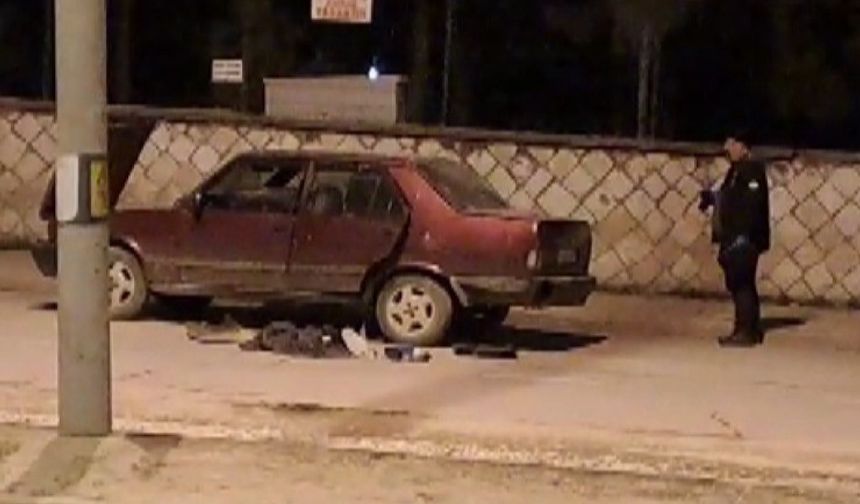 Kahramanmaraş'ta şüpheli araçtan el yapımı patlayıcı çıktı