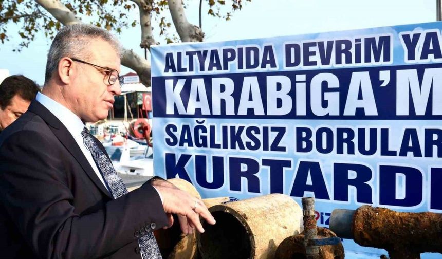 Karabiga’nın gizli gerçeği meydanda sergileniyor