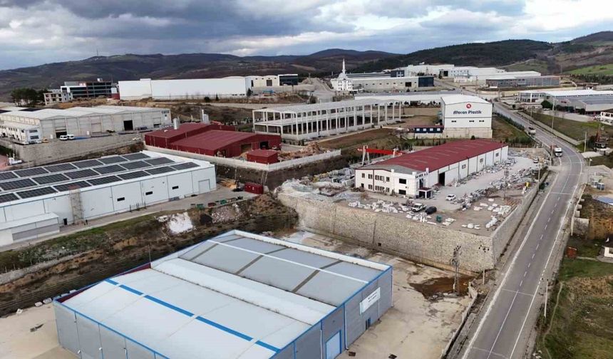 Kavak OSB, bin 350 kişiye istihdam imkanı sunuyor