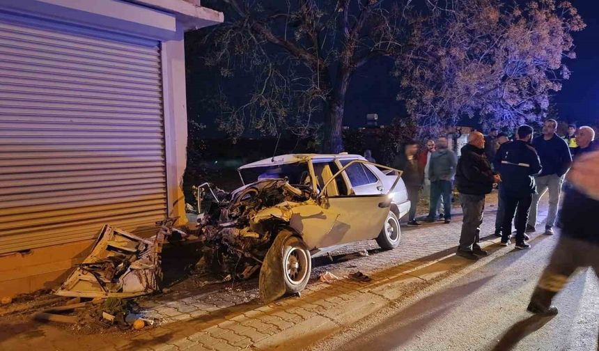 Kazada yaralanan çocuk sürücü 9 günlük yaşam savaşını kaybetti