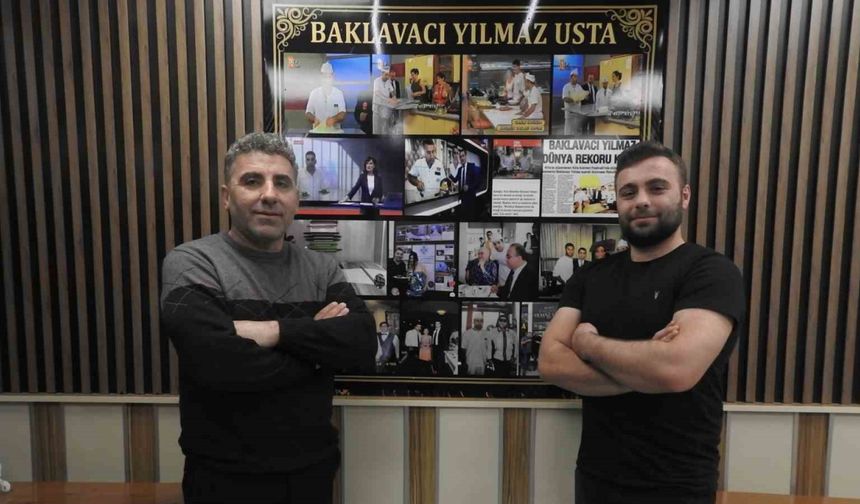 Kilis’te dönercilerden sonra tatlıcı esnafı da indirim akımına katıldı