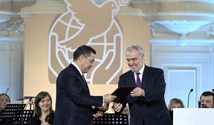 Kırgızistan, Tacikistan ve Özbekistan liderlerine Rusya’da Lev Tolstoy Uluslararası Barış Ödülü