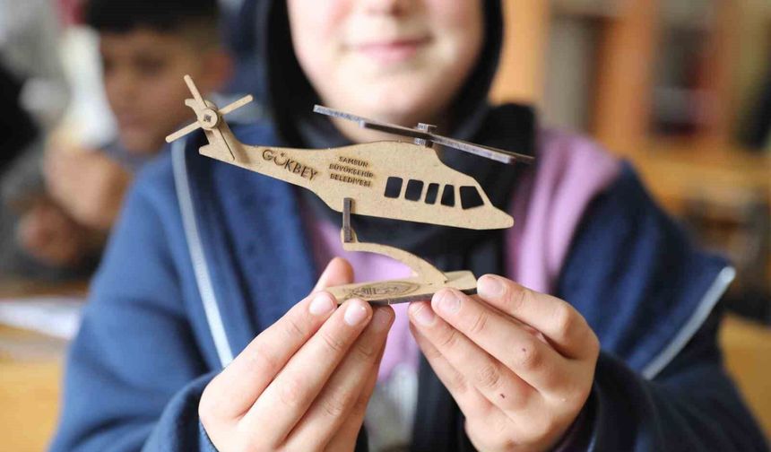 Kırsaldaki 3 bin 800 öğrenci bilimle buluştu