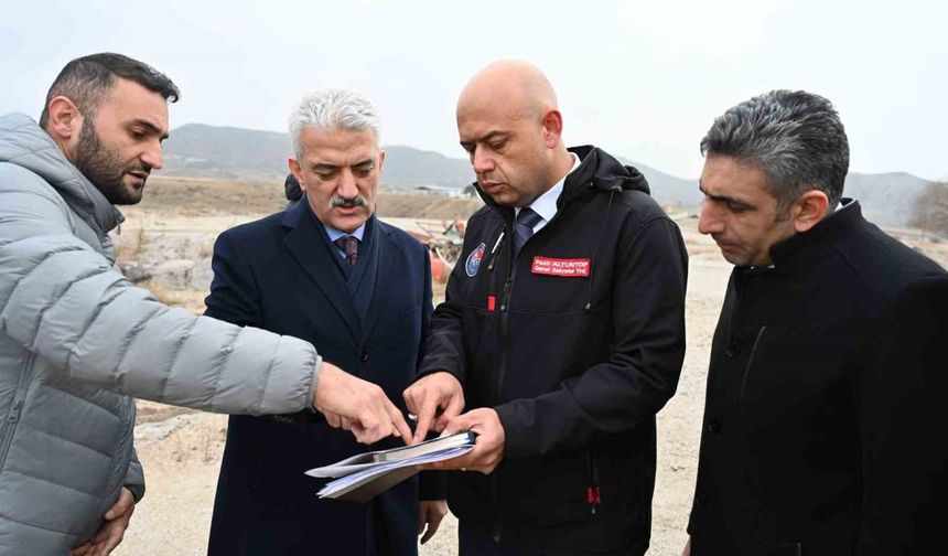 Kurulum aşaması tamamlandı, üretim kapasitesi saatte 240 ton