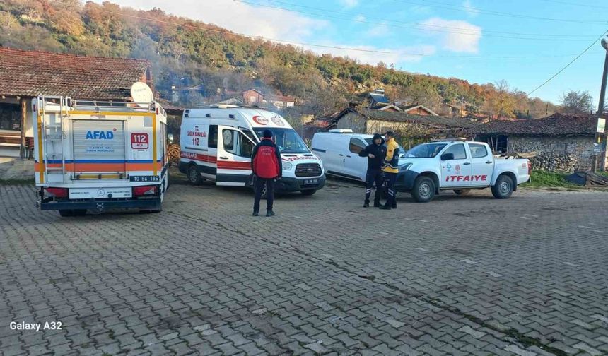 Mantar aramak için gittiği ormanda kayboldu