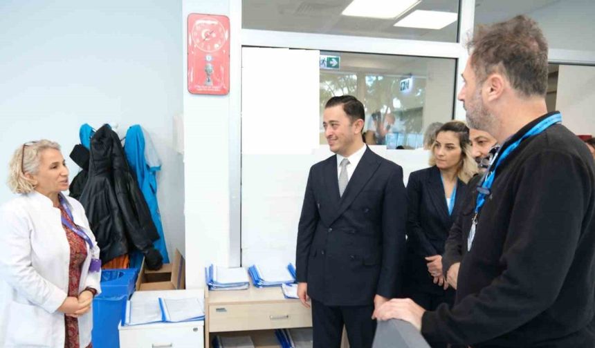 Mersin’de Çocuklara Özel Ruh Sağlığı Merkezi hizmete açıldı