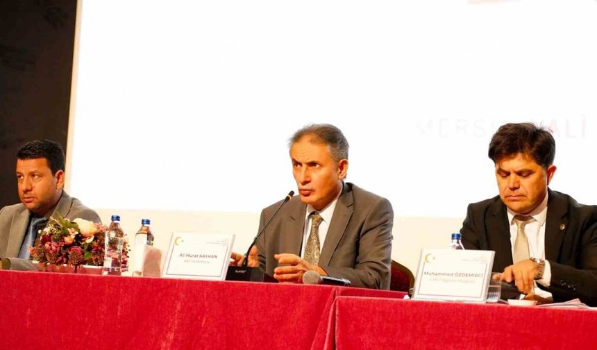 Mersin’de eğitim süreçleri değerlendirme toplantısı yapıldı