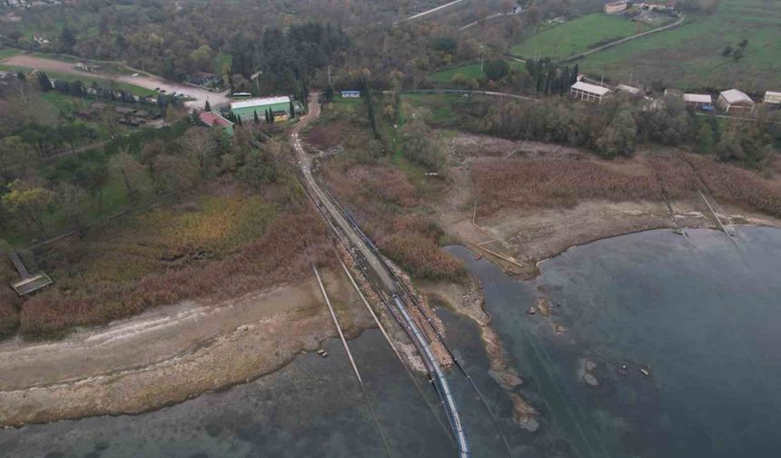 Milyonlar susuzlukla karşı karşıya: Sapanca Gölü her gün santim santim yok oluyor