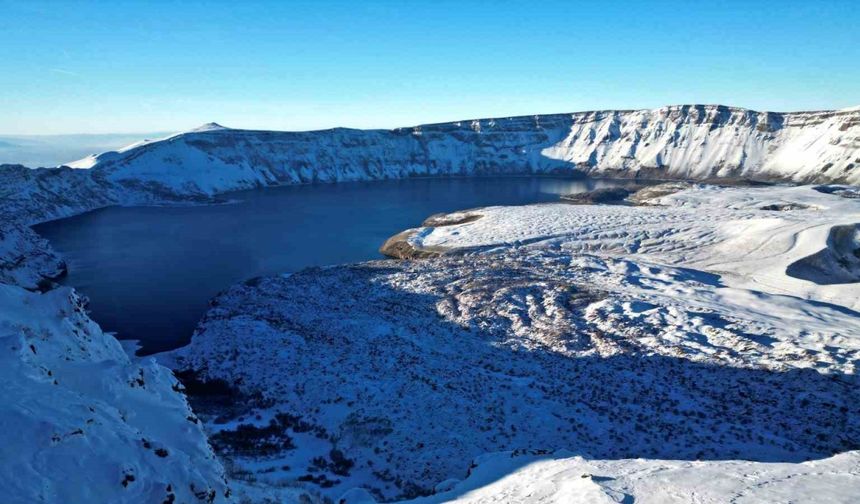 Nemrut, Van Gölü ve Süphan’da kışın en güzel hali