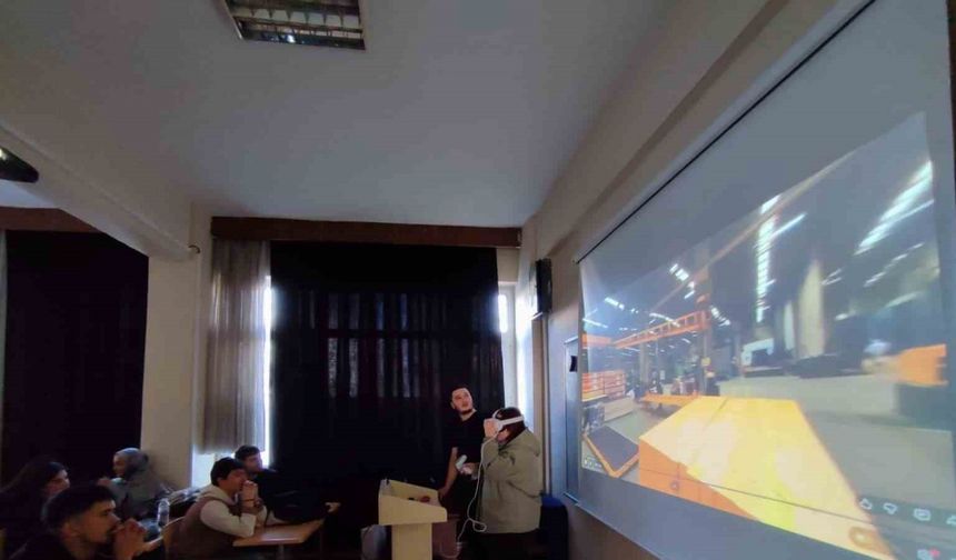 Öğrenciler sektörleri tanıyor