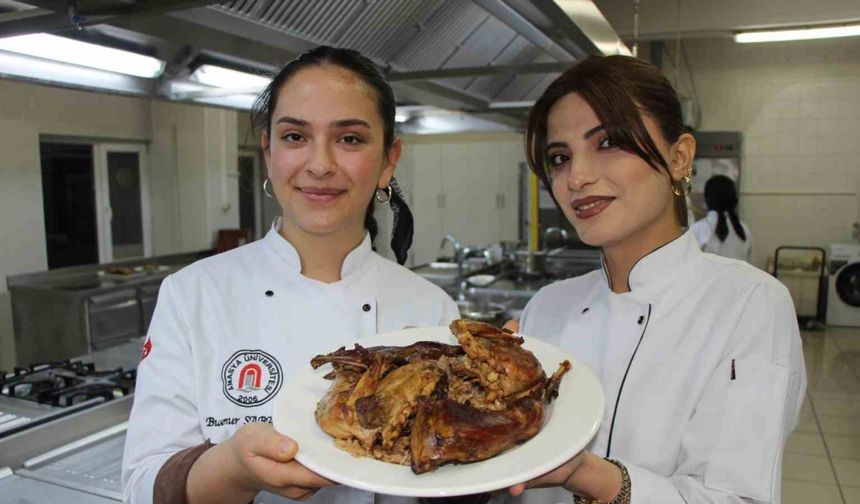 Padişah sofralarının vazgeçilmeziydi, Amasya’da sülün eti yeniden sofralara dönüyor