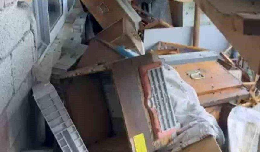 Rize’de ayı 30 Anzer balı peteğini telef etti, Anzer balı üreticisi yaşadığı soruna isyan etti