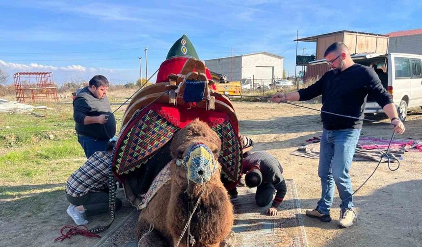 Şampiyon devenin havudu dualarla takıldı
