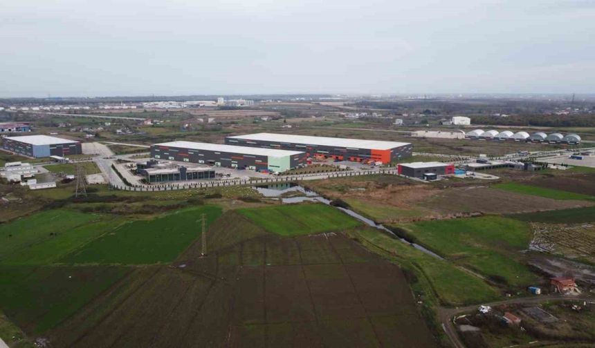 Samsun, Karadeniz’in lojistik üssü oldu