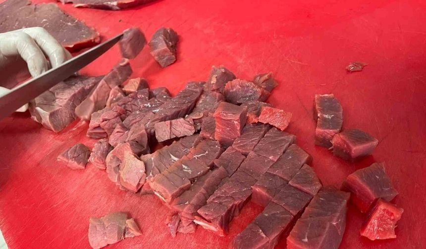 Şapın etkisi kırmızı ete yansıdı fiyatlar artıyor