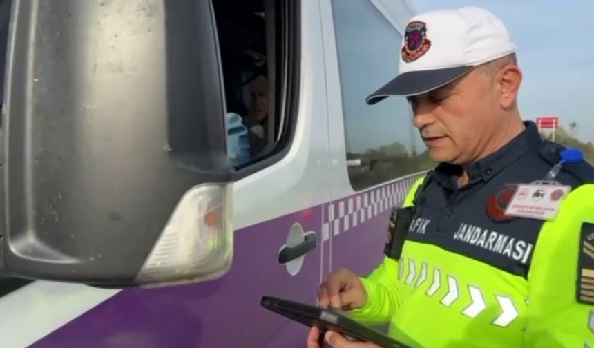 Sivil kıyafetli jandarmalar sahada: Toplu taşımada sıkı takip
