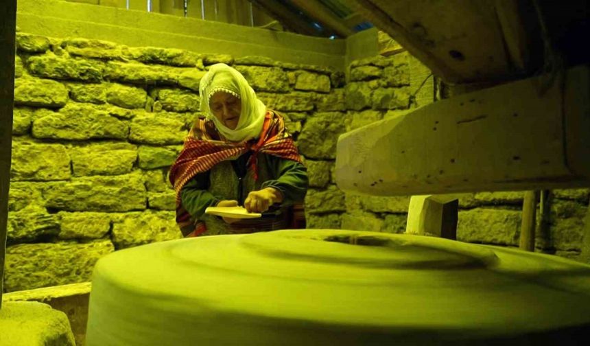 Tarihi değirmenler dönüyor, mısır unu gurbet yollarına çıkıyor