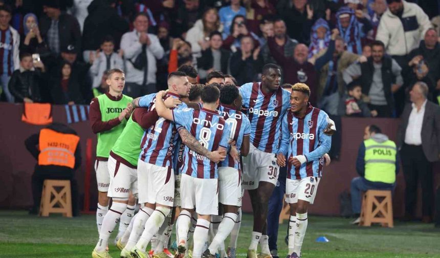Trabzonspor sahasında kaybetmiyor