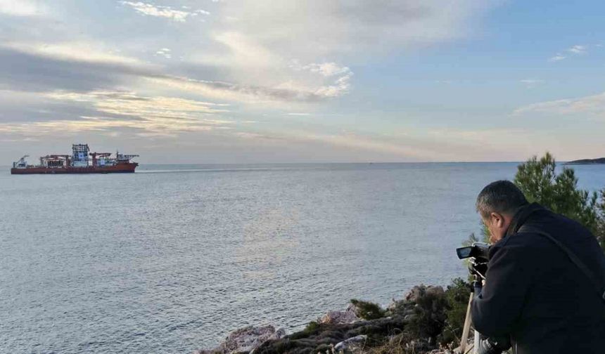 Türkiye’nin 6’ncı sondaj gemisi Mersin’e ulaştı