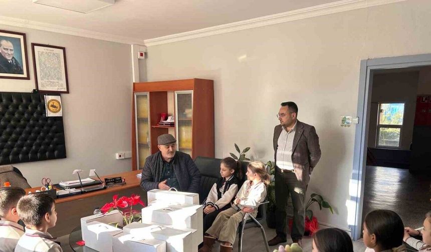 TUSAŞ, öğrenciler tarafından gönderilen mektuplara duyarsız kalmadı