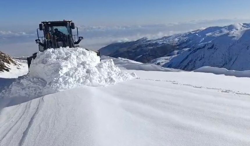 Varto’da 26 köy yolu ulaşıma kapandı