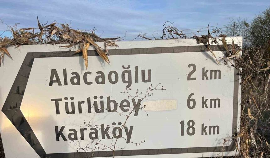 Yaklaştıkça uzaklaşan köy