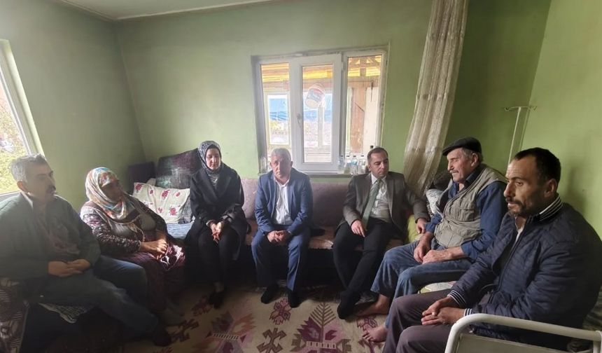 Yenipazar’da köy halkının sorunları yerinde incelendi