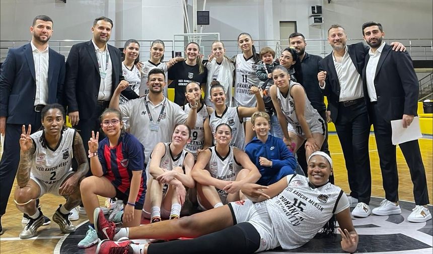 Mersin Basketball, galibiyet için saldıracak