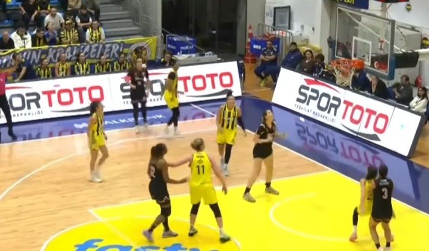 ÇBK Mersin’in galibiyet serisi sona erdi: 90-81