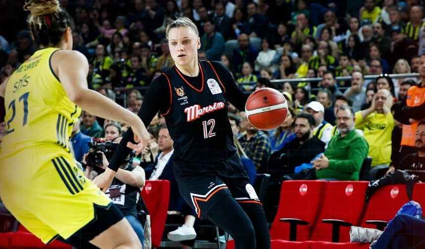 ÇBK Mersin, kupayı kaybetti: 104-77