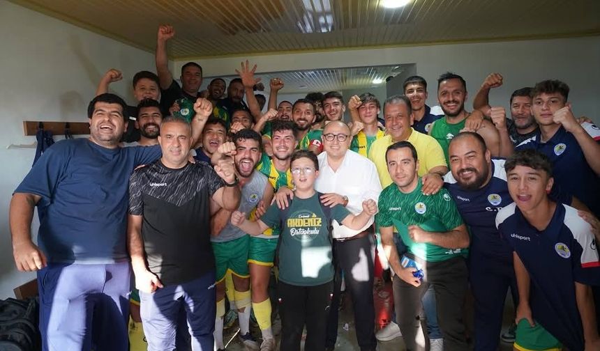 Erdemli Belediyespor evinde güldü: 1-0