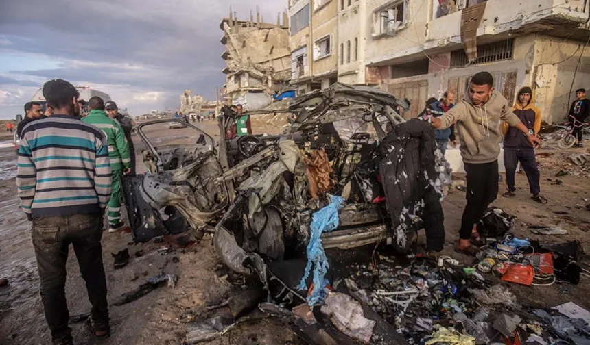 Gazze’de can kaybı 70 bin 665’e yükseldi