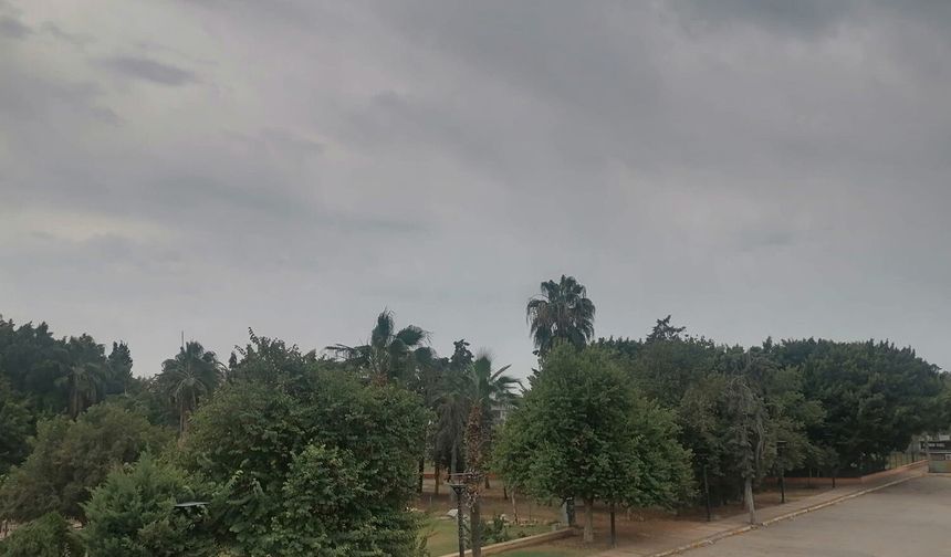 Mersin’de 6 Aralık günü sağanak yağış bekleniyor