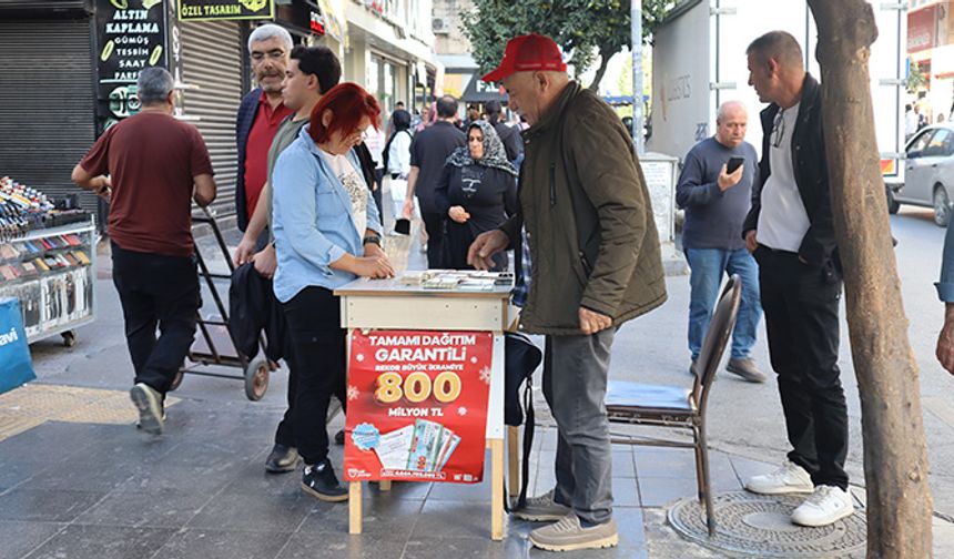 Mersinlilerin "Talih Kuşu"na güveni kalmadı!