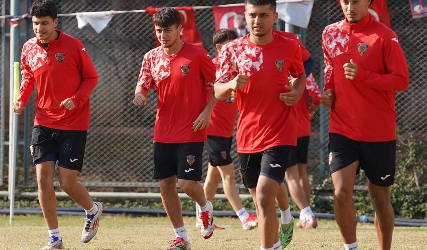 Mersin bölge derbisinde Adanaspor’a konuk olacak